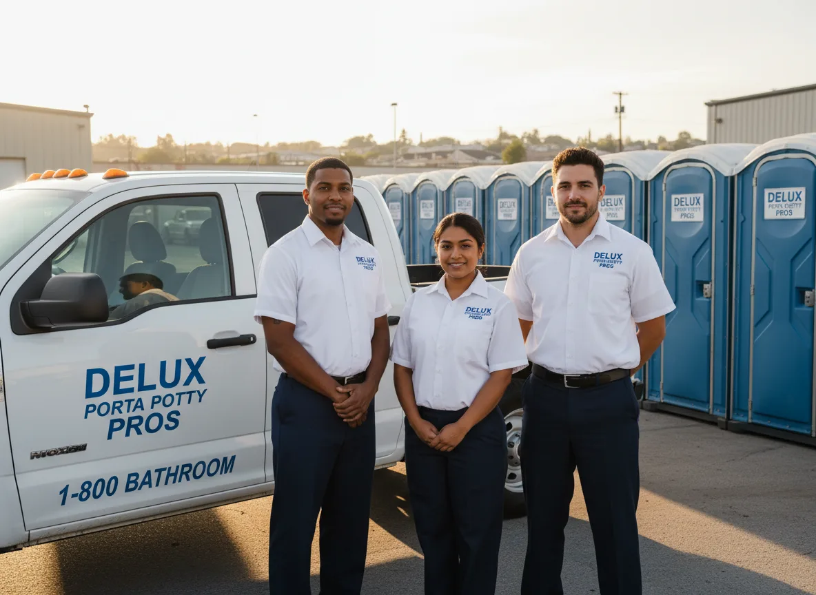 Long-Term Portable Toilet Rental company in Farley, IA